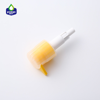 プラスチック液体石鹸のローション ディスペンサーはカスタマイズ可能な28/410をポンプでくむ