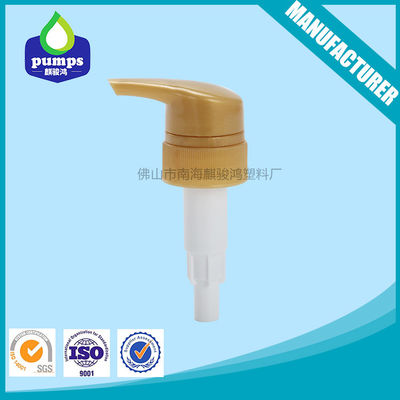 びんのための33/410の中国の大きい質のプラスチック石鹸ディスペンサー ポンプ シャンプーのシャワーのゲルのローション ポンプ