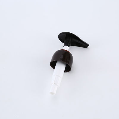 2ml/Tプラスチック液体石鹸ディスペンサー ポンプ黒色
