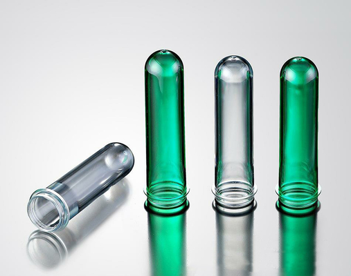 炭酸塩化されるのための高い透明物の緑ペットびんのプレフォーム