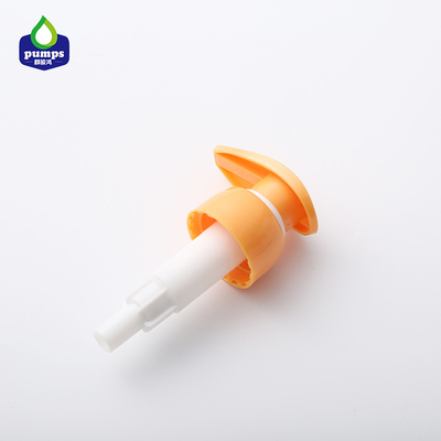 Custom Purple Pump Hand Plastic Lotion Pump For Bottle