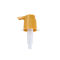 黄色いプラスチック ローションはボディ洗浄手のクリームのびんのための4.0gをポンプでくむ
