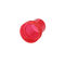 骨がある赤いプラスチックねじ帽子の注文のロゴは非28/415をこぼす