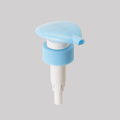 黄色のプラスチックローションポンプ 33/410 液体手洗剤ポンプ