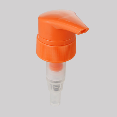 紫色プラスチックローションポンプ ゲルボトル33/410サイズ 2cc用量