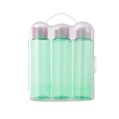旅行用セット ボトル どんな色でも スキンケア 旅行用サイズ 50ml ボトル プラスチック シャンプー シャワージェル 梱包セット