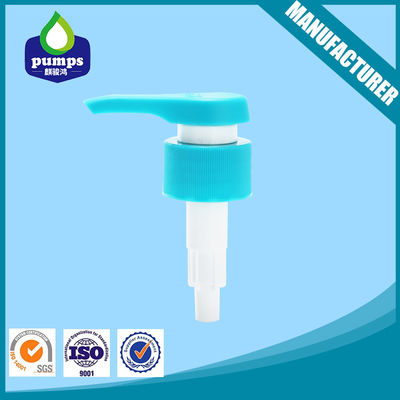 2.5ml/t手のSanitizer OEMのための青い化粧品のローション ポンプは受け入れた