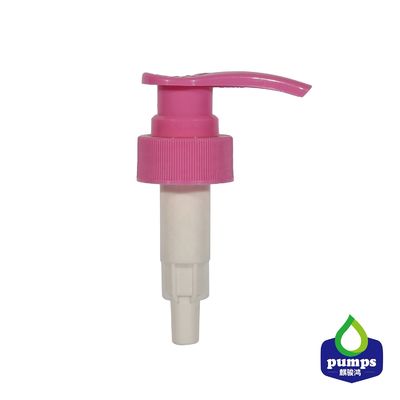 28-410黄色いプラスチック ローション ポンプびんのためのヘッドPP OEM ODM