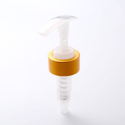 1.5CC/T液体石鹸ディスペンサーの化粧品のローション ポンプ プラスチック左右ロック