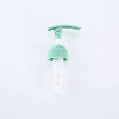 28/410のNon-Spill液体石鹸ディスペンサーのシャンプーのびんプラスチック左右ロックのローション ポンプ